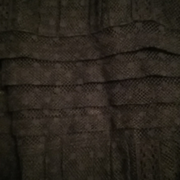 Free People Lace Pintuck Tunic - Picture 7 of 11